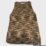 Loft   women's knitted sleeveless sweater Size Med‎ Photo 0