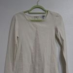 Olsenboye  Cream Long Sleeve Mini Dress Sz S Photo 1