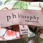 Philosophy  floral and paisley knee length skirt Photo 3