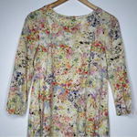 SONNET JAMES The Poppy Watercolor Floral Dress Size XS Photo 4