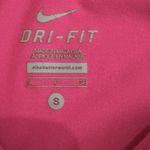 Nike Dri-Fit Element 1/2 Zip Pullover Top Womens Size Small Pink Solid Running Photo 8