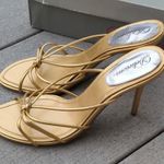 Delicious Open Toe Strappy Heel Sandals Size 9 Photo 6