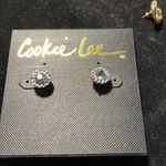 Cookie Lee  genuine crystal studs Pierced Earring Photo 1