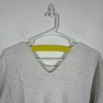 Lisa Todd Gray Front Pocket Sweater Size Medium Photo 3