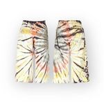 Lucky Brand Y2K: new âď¸ď¸ Tie Dye Cropped Big Sweatpants âď¸ď¸ Multi âď¸ď¸ XXS XS S Photo 1