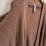 Dreamers  by Debut Size Large Open Front Cardigan Sweater Photo 3