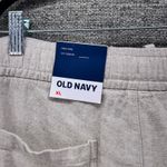 Old Navy Womans Shorts XL Linen Blend High Rise Elastic Waist Casual Beige Photo 2