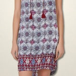 BeachLunchLounge Sleeveless‎ Dress Tunic Bohemian Pattern Casual Summer Vacation Photo 0