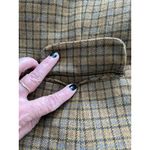 Sundance Catalog Wool Riding Jacket Blazer Brown Plaid Western Stud Collar Sz 6 Photo 9