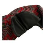 DN Design Size 8
PETITE Jacket Cropped
Chevron Zig Zag Red Black
Open Front Photo 7