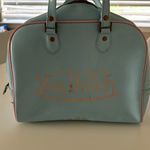 Von Dutch Y2K  Baby Blue Pink Bowling Bag Duffel Purse Pocketbook Handbag Satchel Photo 1