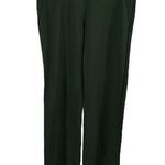 Betabrand  Classic Dress Pant Yoga Pants Bootcut Flare High Rise Stretch Green S Photo 0