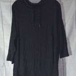 Avia  Half Sleeve black shirt with hood Photo 0