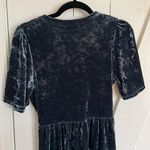 Tea N Rose Velvet Dress Size Small Photo 3
