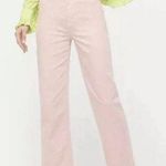 J.Crew Slim Wide Leg Jeans High-Waisted in Light Pink NWT Size 28 Photo 0