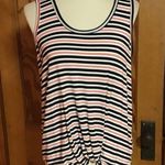 Christian Siriano slouchy striped tank top Size M Photo 5