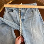 Madewell Women’s 29 Tall Jeans Low Slung Baggy Wide Leg Crop 100% Cotton Denim Photo 9