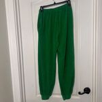 Suzie‎ Kondi Womens High Rise Pull On Pants Sweatpants Green Size X Photo 6