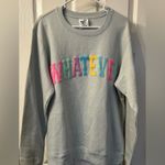 Pacific&Co Pacific & . whatever sweatshirt size large Photo 0