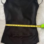 House of Harlow  1960 Black Satin Top Photo 7