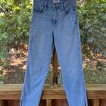 frame denim Women's Le Sylvie Crop Jeans Superstar Wash Size 26 Photo 0