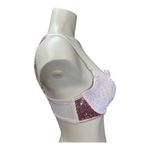 Victoria's Secret New Bra 34B Light Pink Lace Underwire Lined Feminine Intimates Photo 1