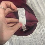 secret treasures Burgundy Velvet Long Sleeve PJ Top or Sweater; Medium Women’s Photo 5