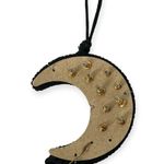 New 5 Pairs Studs Earrings Gold Tone Moon Dreamcatcher Feather Gift Charms Photo 3