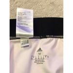 Adidas  HYGLM (tights) Full Length Leggings | Orange and Pink | Size Medium Photo 11