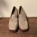 Ophelia Roe NWOT  Mod Square Toe 3.5 Inch Platform Penny Loafers Size 8.5 Photo 1
