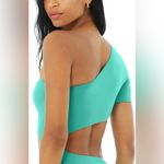 Alo Yoga NWT ALO Body Wave Cut Out One Piece Ocean Teal Size XXS Photo 2