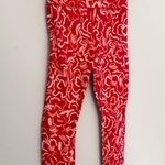 Athleta Elation Printed 7/8 Tight Abstract Floral Matado Photo 2