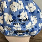 Kate Spade  ♠️ | Springtime Floral Blue Baseball Hat Photo 6