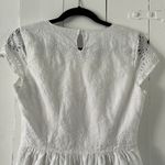 Vineyard Vines Linen Eyelet Fit N Flare Dress Photo 7