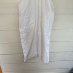 Vintage Agapo Women’s Large White Cat Overalls Crazy Cat Lady Cat Lover Photo 5