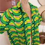 Farm Rio  Button Down Shirt Photo 4