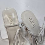 Raye  Moxxi Heel in White Photo 2