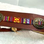 Steve Madden Aztec Brown Belt M/L Photo 1