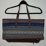 Blazin Roxx  Savannah Tote shoulder bag wide open plenty of space zipper pockets Photo 14