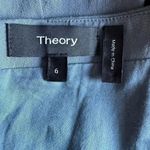 Theory  Slip Square Neckline Viscose Blend Long Dress Maxi Stripes Sz 6 #1849 Photo 6