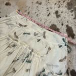 Anthropologie LEIFSDOTTIR Dragonfly Print Silk Blend Skirt Size 8 Photo 5