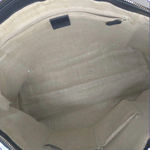 Gucci GG Guccissima Black Leather Top Handle Oversized Crossbody Shoulder Bag Photo 16