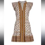 Veronica Beard  Amoura boho Floral mini dress 2 Photo 1