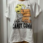 Peanuts Halloween Candy Coma Graphic Tee in Xl Photo 0