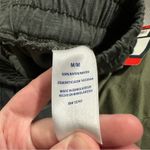 Splendid Green Camo Print High Rise Sweatpants Jogger Size M Photo 6