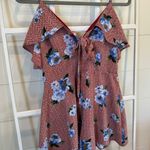 Altar'd State Floral Romper Photo 2