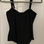 Ten Sixty Sherman Black Bodysuit Photo 1