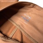 Aerie Offline By  Real Luxe Faux Leather Hi Rise Leggings Size Small Brown Winter Photo 3