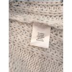 Alya Speckled Knit Open Front Cardigan Sweater Women's Size S Cream Beige Photo 3