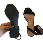 Linea Paolo Women's Emmie Heeled Sandals Black
Ankle Strap Block Heels Size 5.5 Black Photo 4